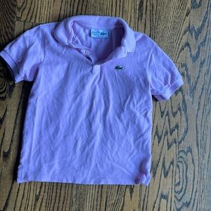 Boys Lacoste polo